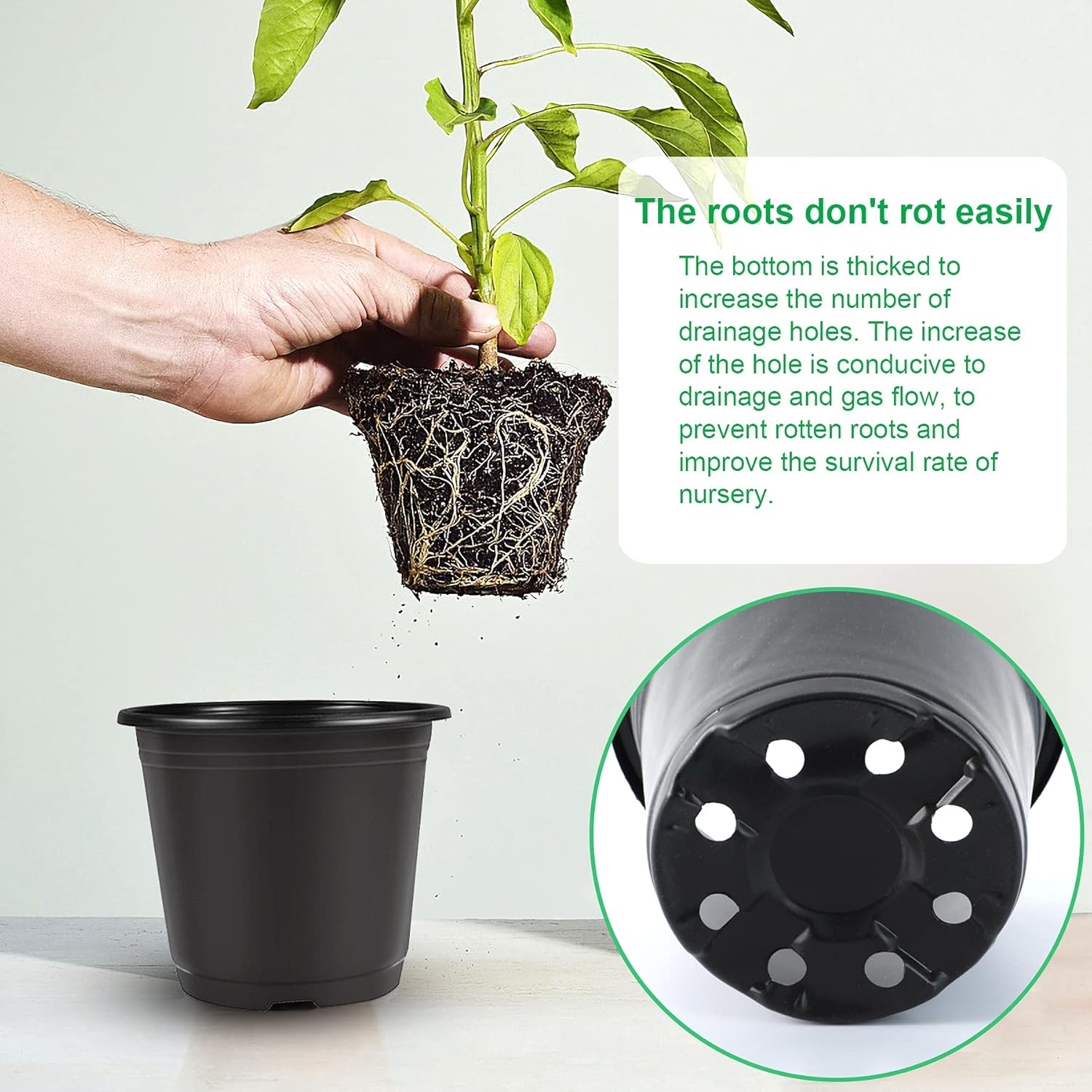 PLANT NURSERY POTS | SEED STARTING POTS | GreenTonez