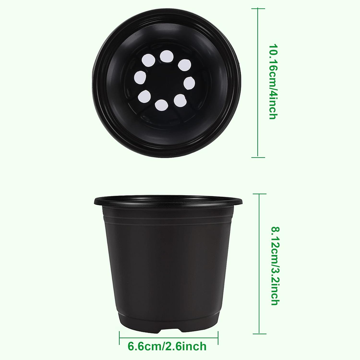 PLANT NURSERY POTS | SEED STARTING POTS | GreenTonez