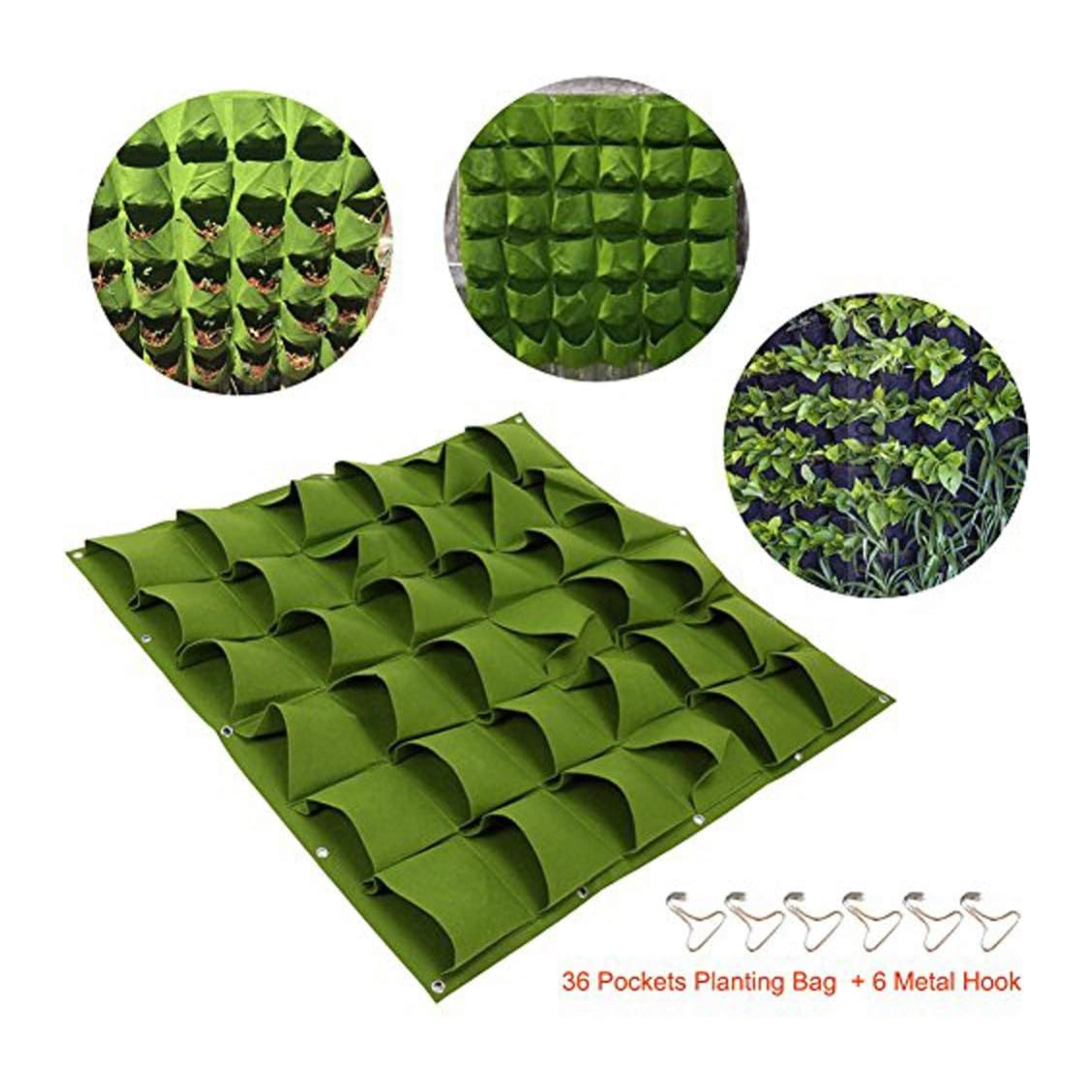 VERTICAL GROW BAG PLANTER | GreenTonez