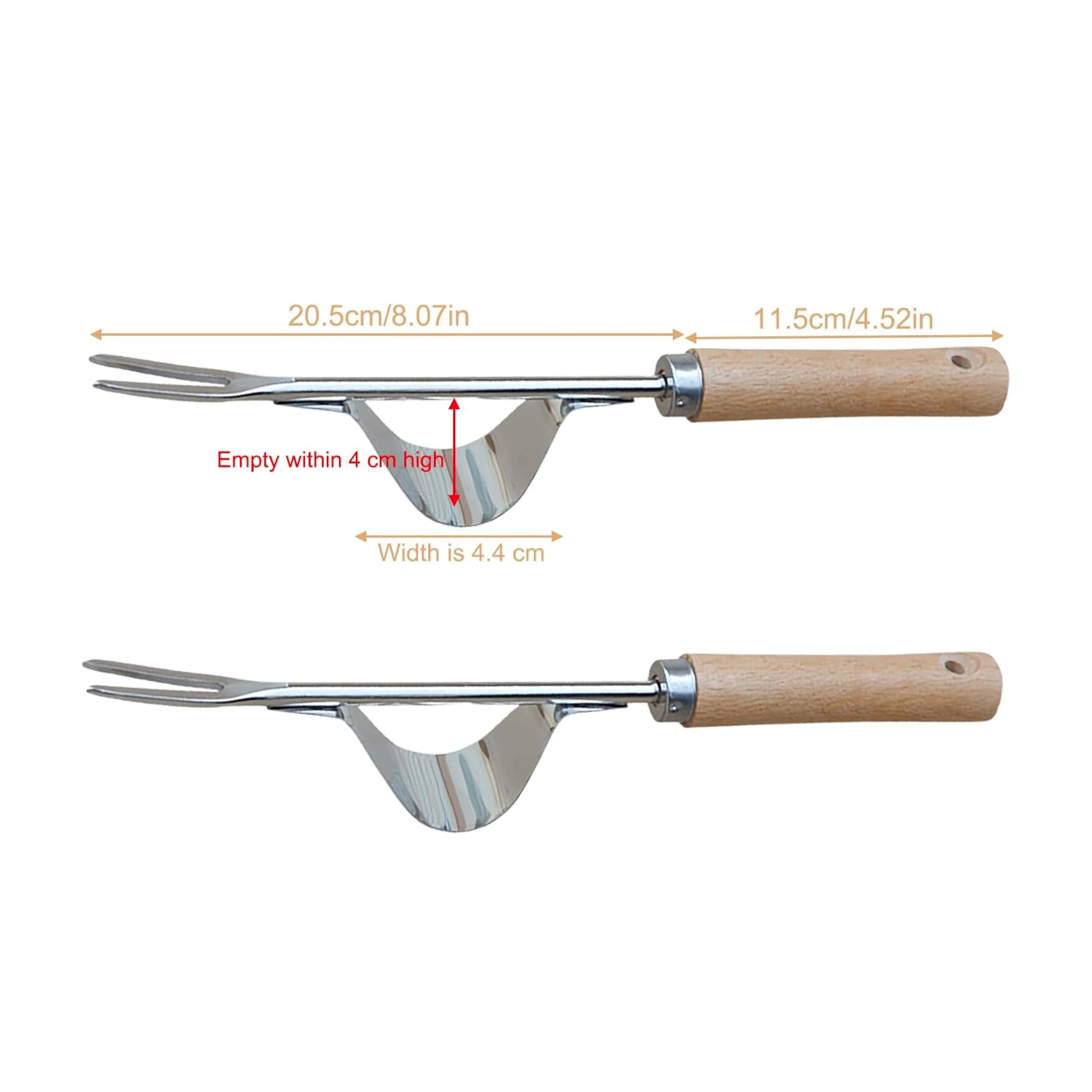 STAINLESS STEEL ROOT WEEDER | GreenTonez