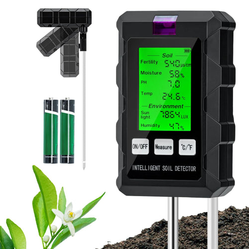 6-IN-1 SOIL DETECTOR | GreenTonez