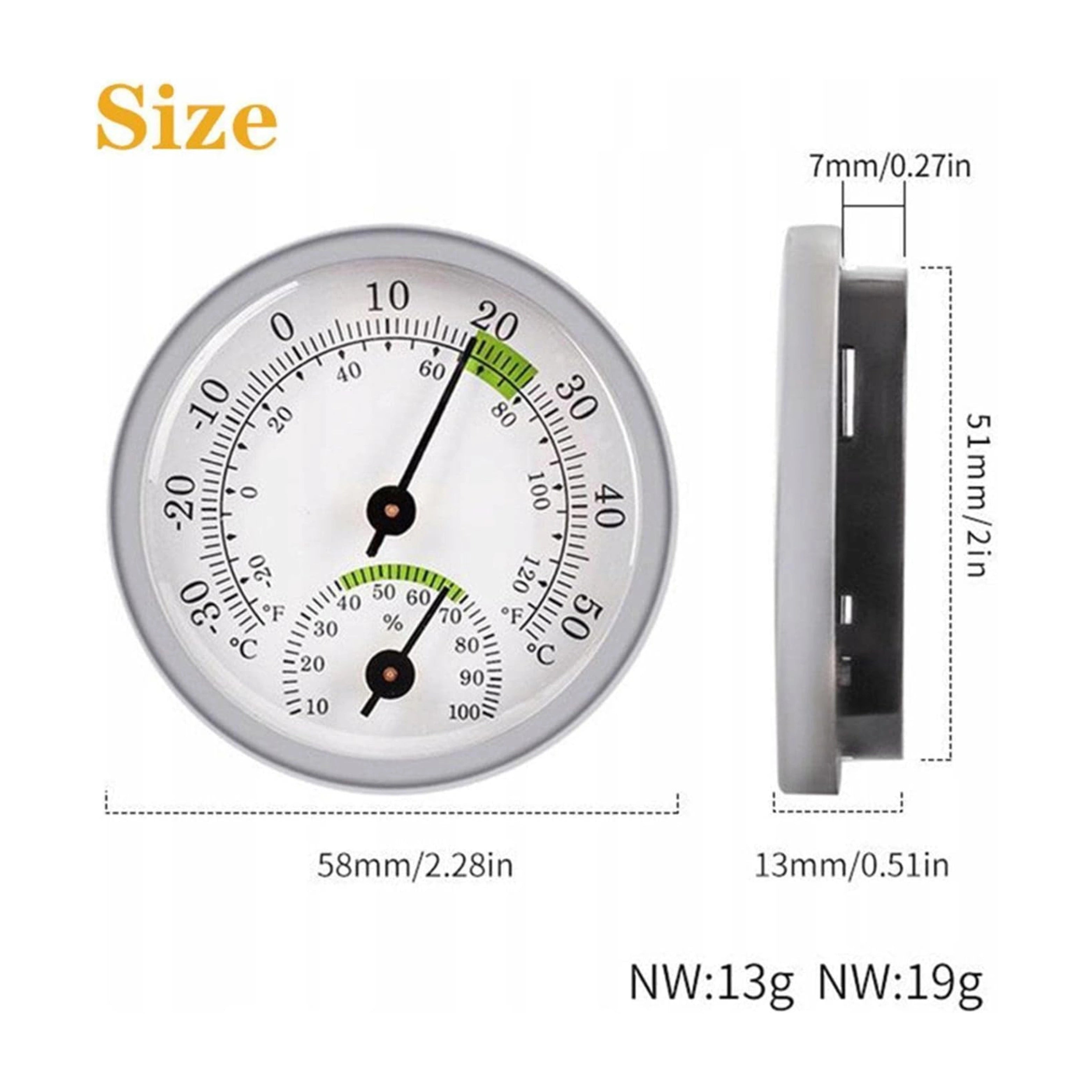 MINI INDOOR THERMOMETER | GreenTonez