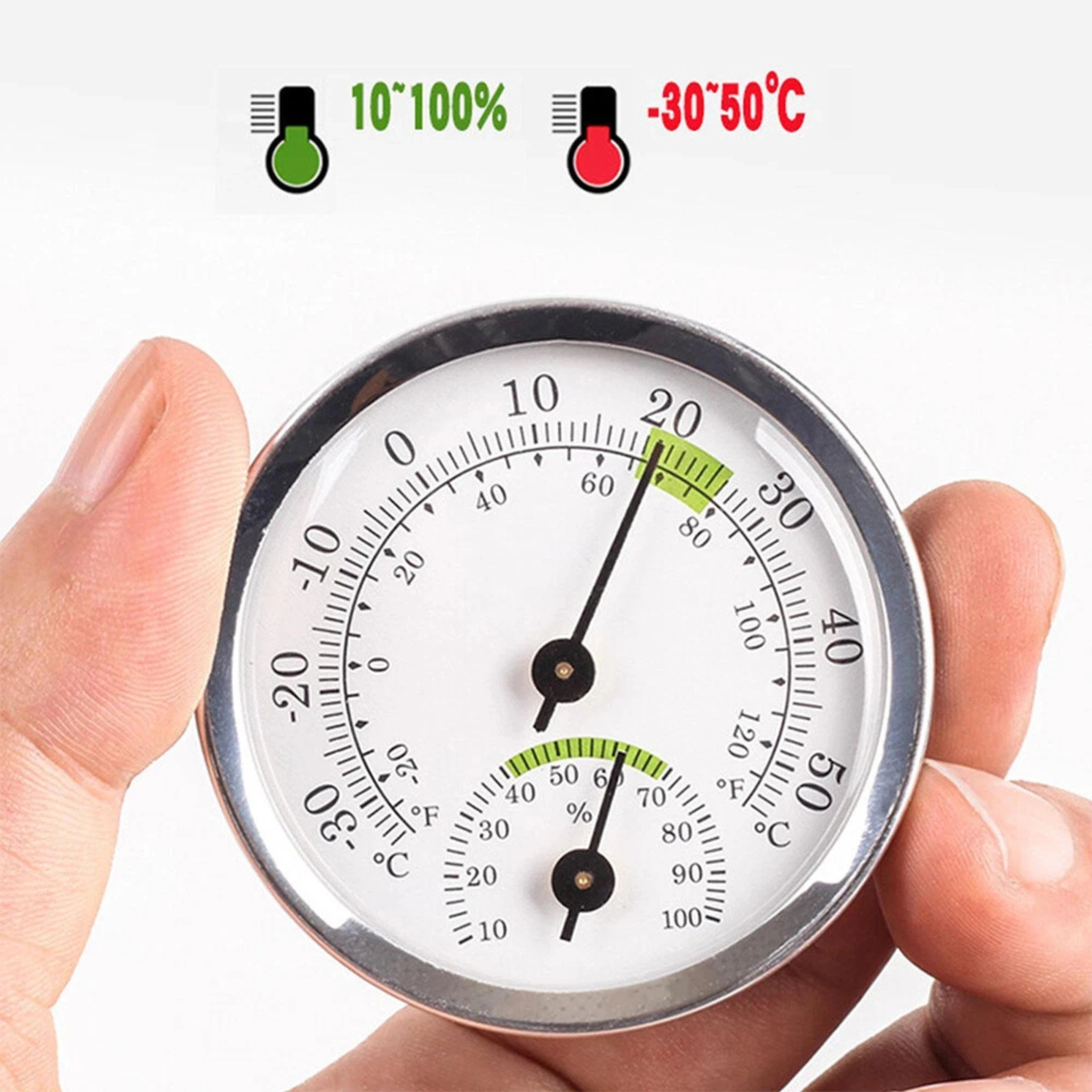 MINI INDOOR THERMOMETER | GreenTonez