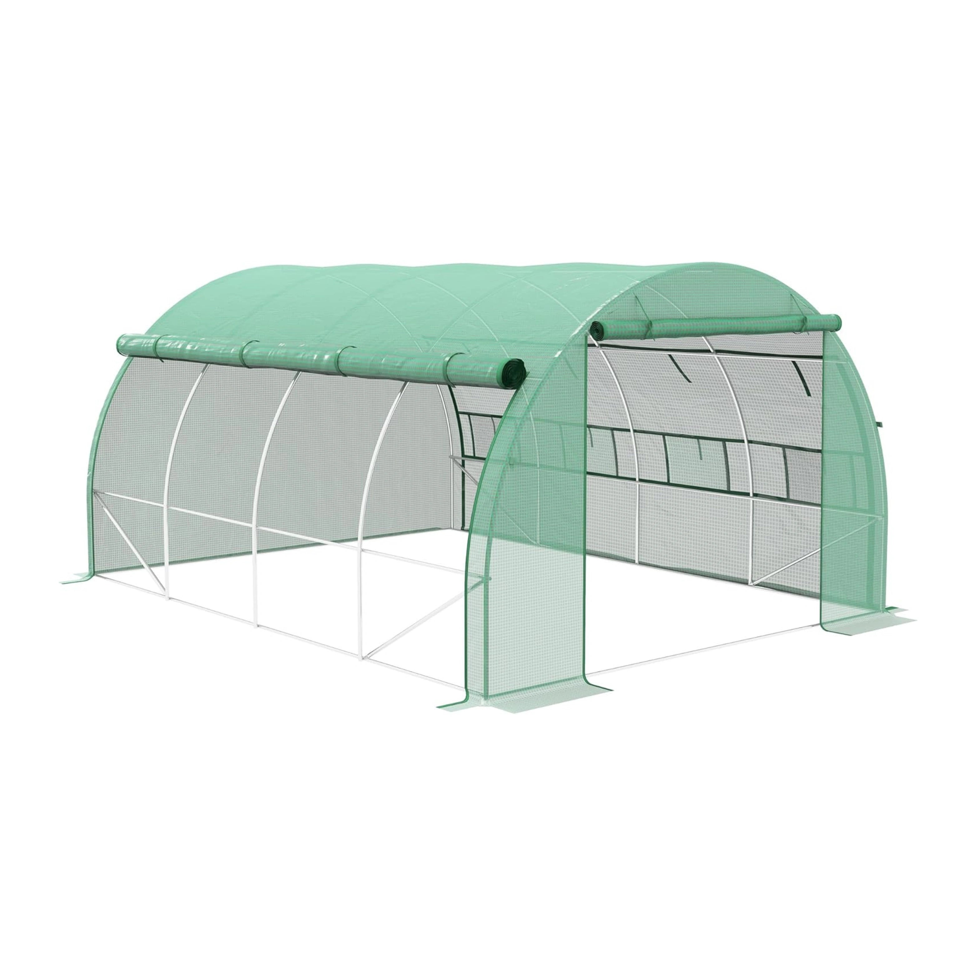 WALK-IN POLYTUNNEL GREENHOUSE | GreenTonez