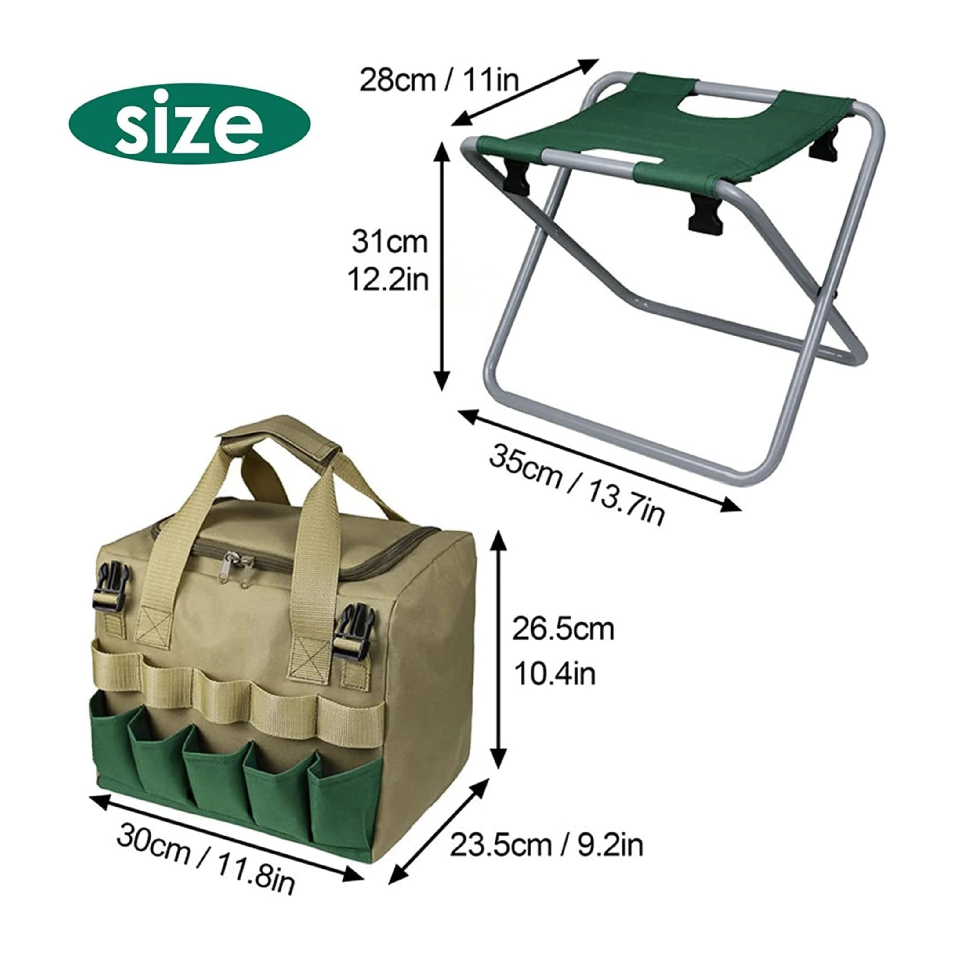 GARDEN FOLDING STOOL | GreenTonez