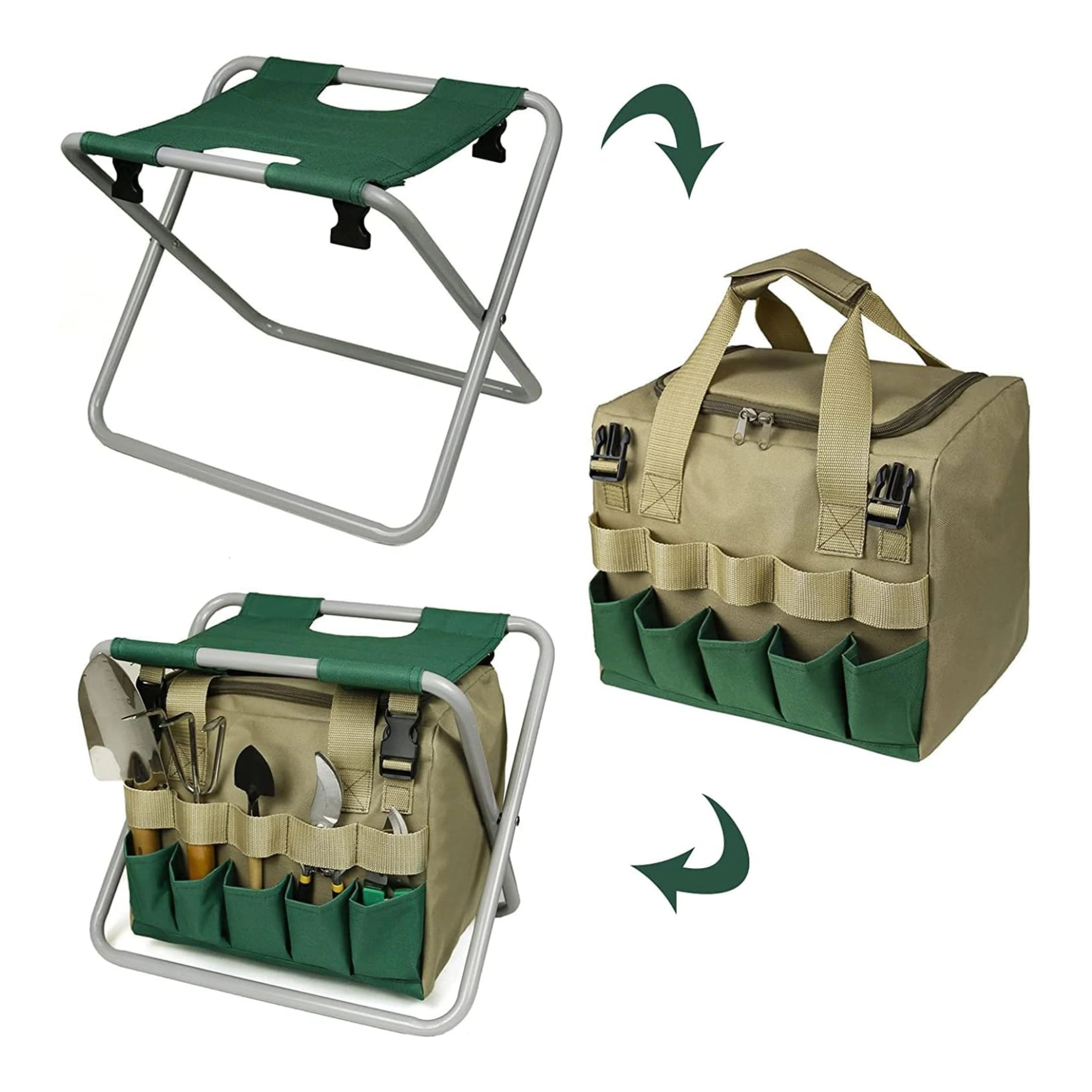 GARDEN FOLDING STOOL | GreenTonez