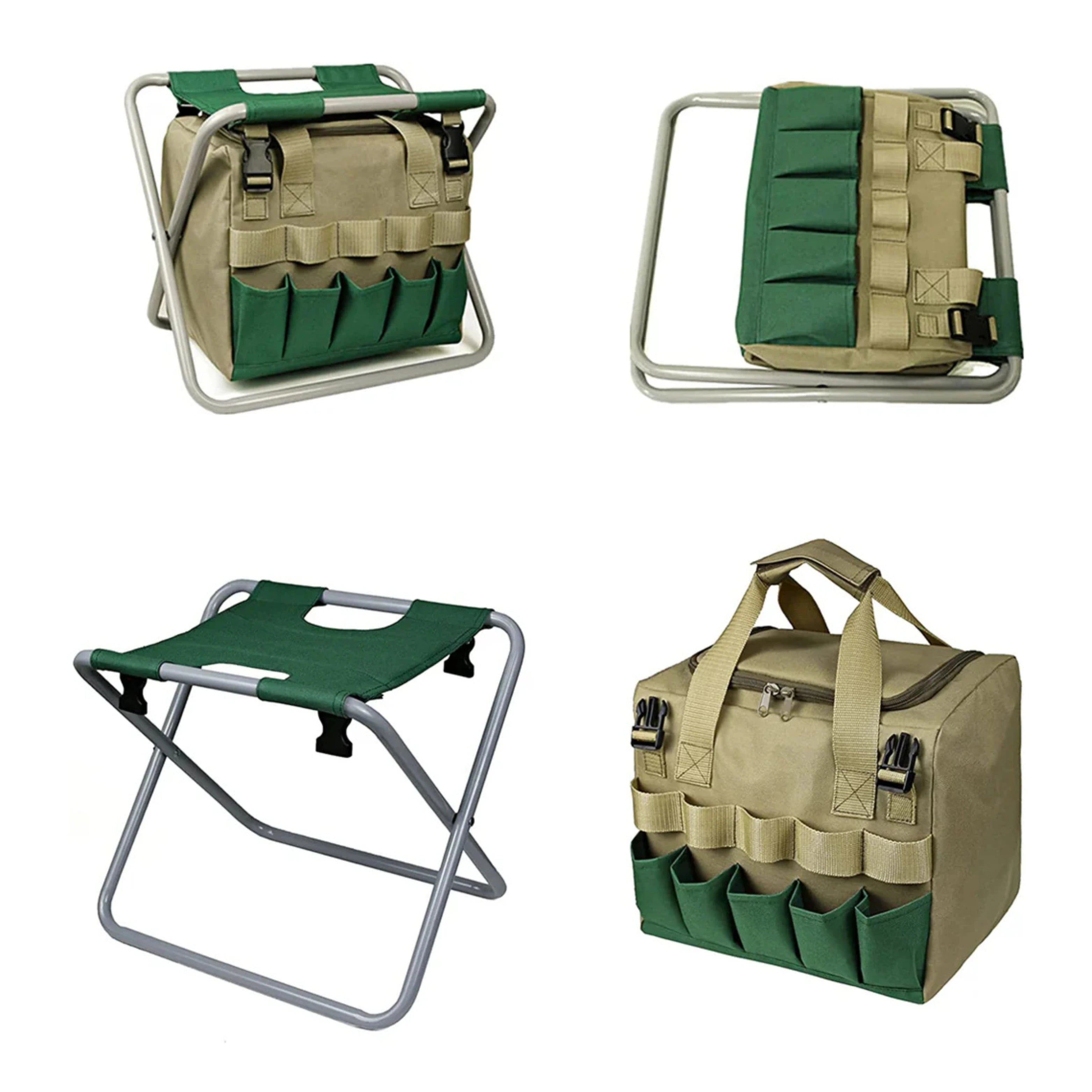 GARDEN FOLDING STOOL | GreenTonez